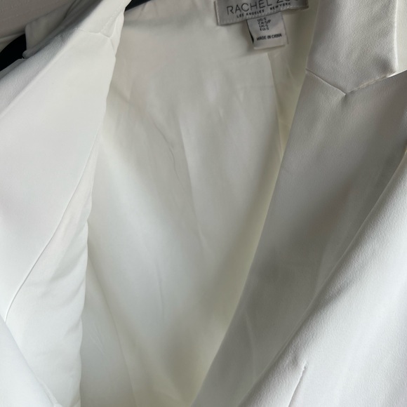 Rachel Zoe Blazer Vest light Ivory sz Small NWOT. - Picture 2 of 9